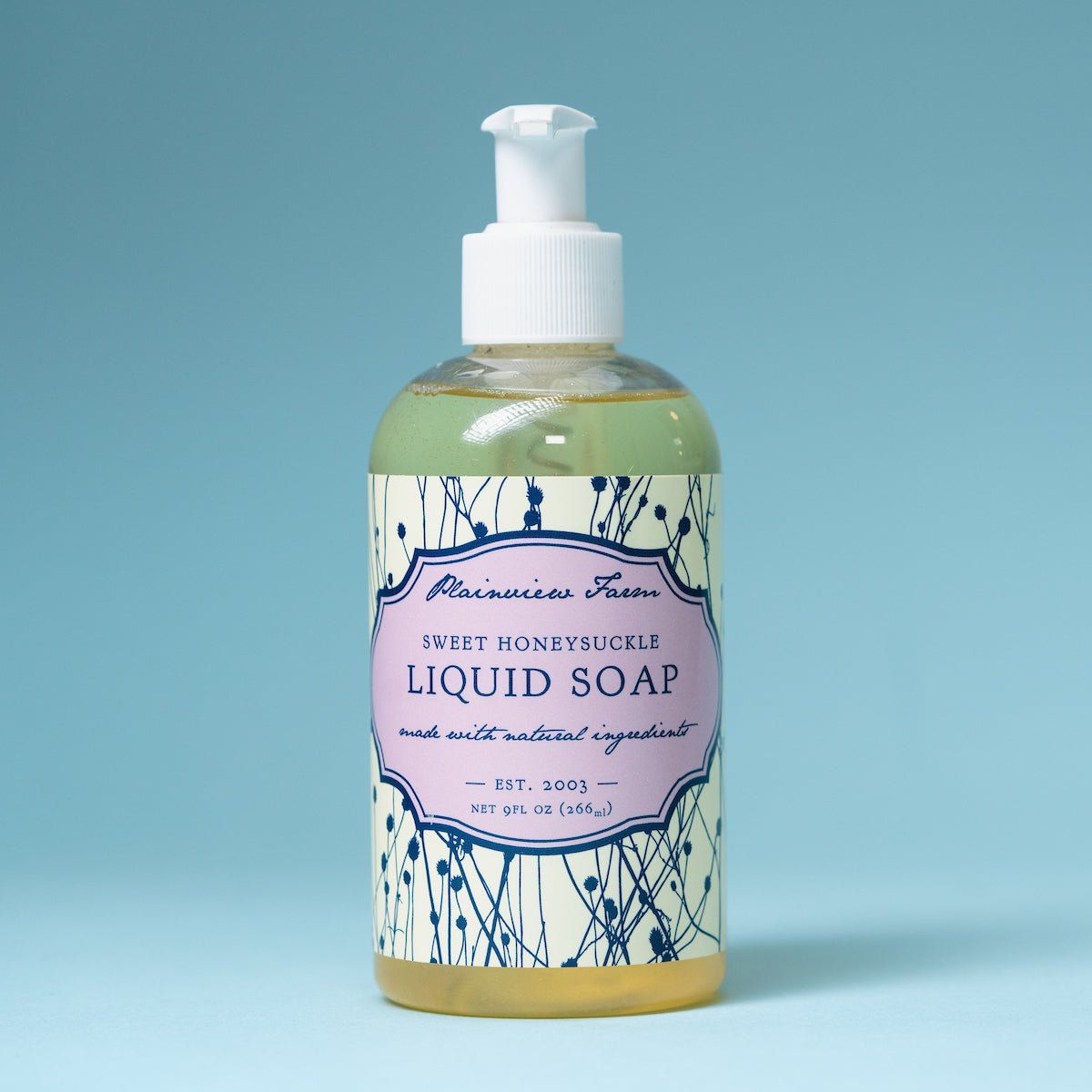 Sweet Honeysuckle Liquid Soap - Kentucky Soaps & Such