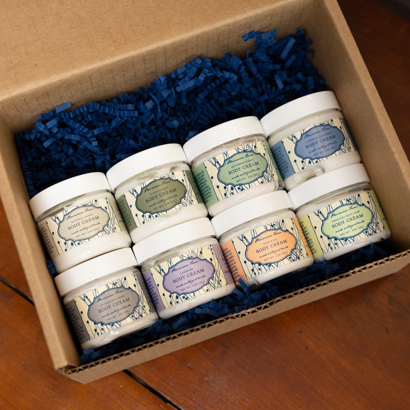 Wayfarer Travel Cream Set - Kentucky Soaps & Such